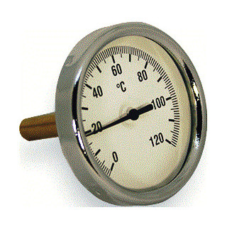 UBEL BIMETAALTHERM 63 MM 0-120