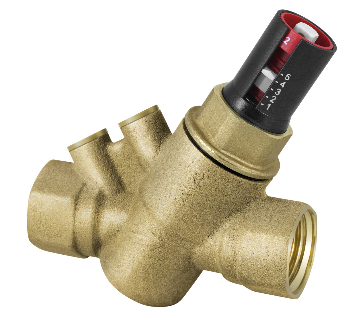 RBM Auto.debietregelaar 1/2" 0,157-0,609m&sup3;/H