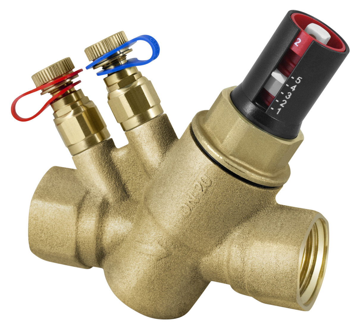 RBM Auto.debietregelaar 3/4" 0,157-0,609m&sup3;/H