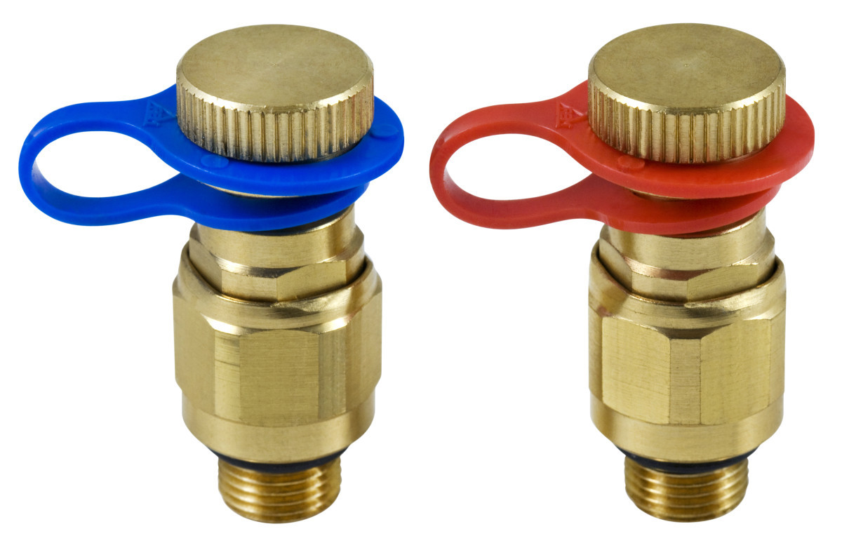 RBM Set meetadapters 1/8"