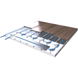 Ubel Isolatieplaat vloerverwarming | W62075