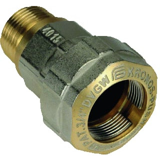 UBEL KNEL-BUDR KOPP 3/4"