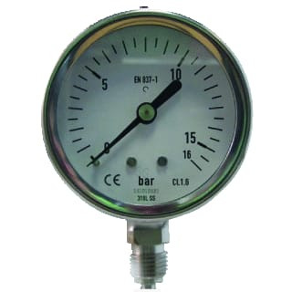 UBEL MANMTR  1/4BU 63 0-6B