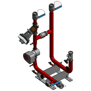 UBEL MOD.5 DN15 VLOER