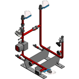 UBEL MOD.5 DN20 VLOER