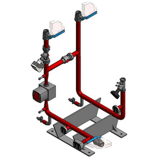 UBEL MOD.5 DN25 VLOER