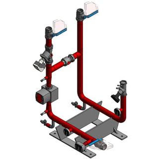 UBEL MOD.5 DN32 VLOER