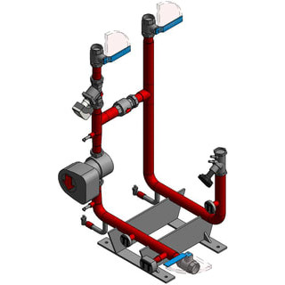 UBEL MOD.5 DN40 VLOER