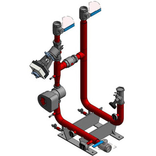 UBEL MOD.5 DN50 VLOER