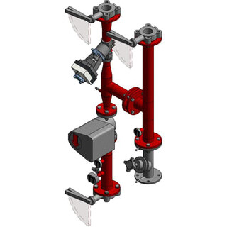 UBEL MOD.5 DN65 UNIV.