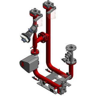UBEL MOD.5 DN65 VLOER