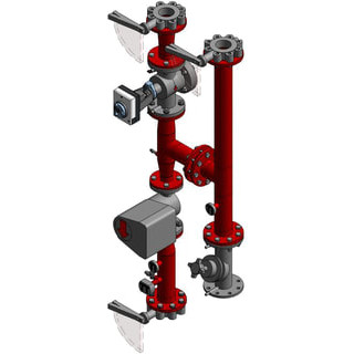 UBEL MOD.5 DN80 UNIV.