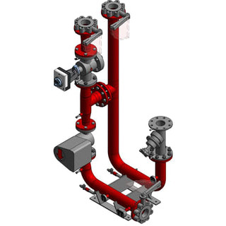 UBEL MOD.5 DN80 VLOER