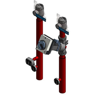 UBEL MOD.6 DN50 VERSIE B
