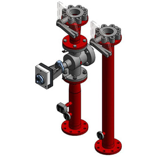 UBEL MOD.6 DN80 VERSIE A