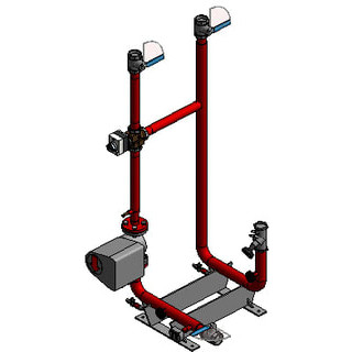 UBEL MOD.7 DN15 VLOER