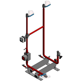 UBEL MOD.7 DN25 VLOER