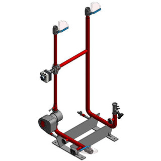 UBEL MOD.7 DN32 VLOER
