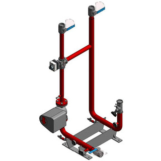 UBEL MOD.7 DN50 VLOER