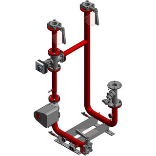 UBEL MOD.7 DN65 VLOER