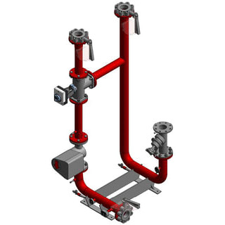 UBEL MOD.7 DN80 VLOER