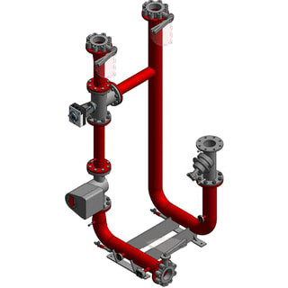UBEL MOD7 DN100 VLOER
