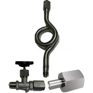 UBEL SYPHONPIJP SET 1/2" RVS