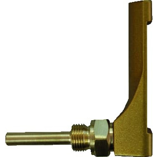 UBEL THRMTR ALU HA-30-+50 63MM