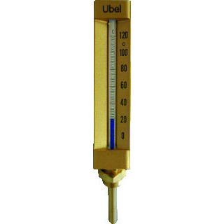 UBEL THRMTR ALU RE-30-+50 40MM