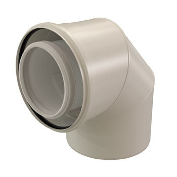 Ubbink BOCHT 87GR PP/METL 100/150