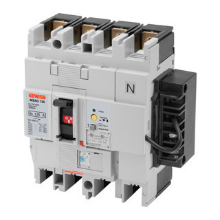 MSXD - remote tripping device TBV MSXD125-160-250