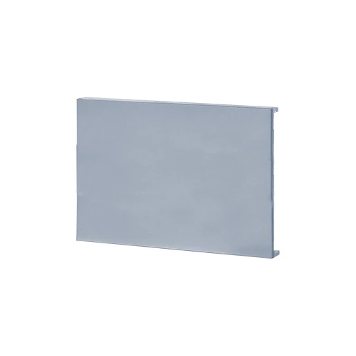 Ultra Metal afdekkap drie drukknop rijen