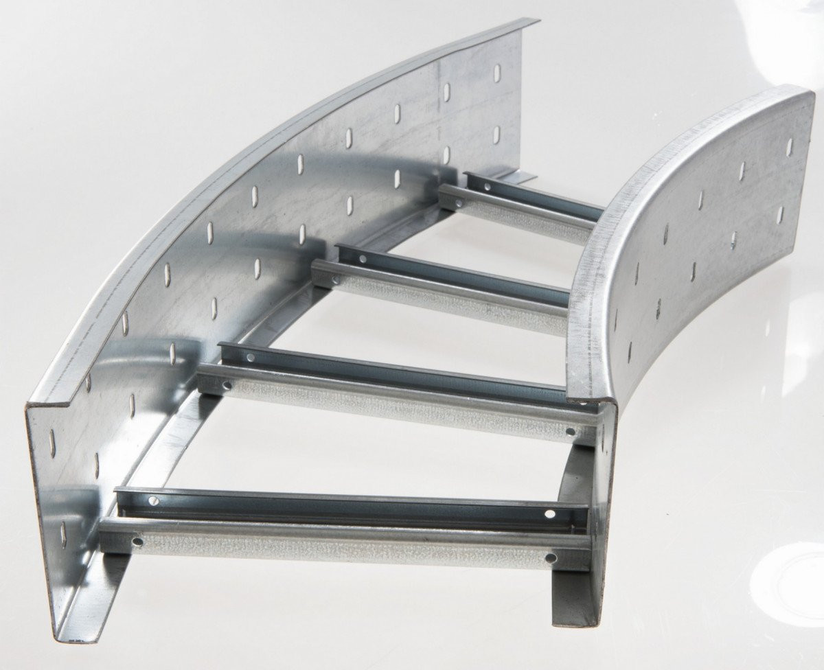 Gouda Holland Gouda Kabelladder Unic 100.100 SV bocht 45°