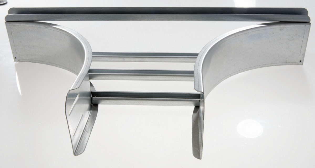 Gouda Holland Gouda Kabelladder Unic 100.200 SV aftak T-stuk vertikaal