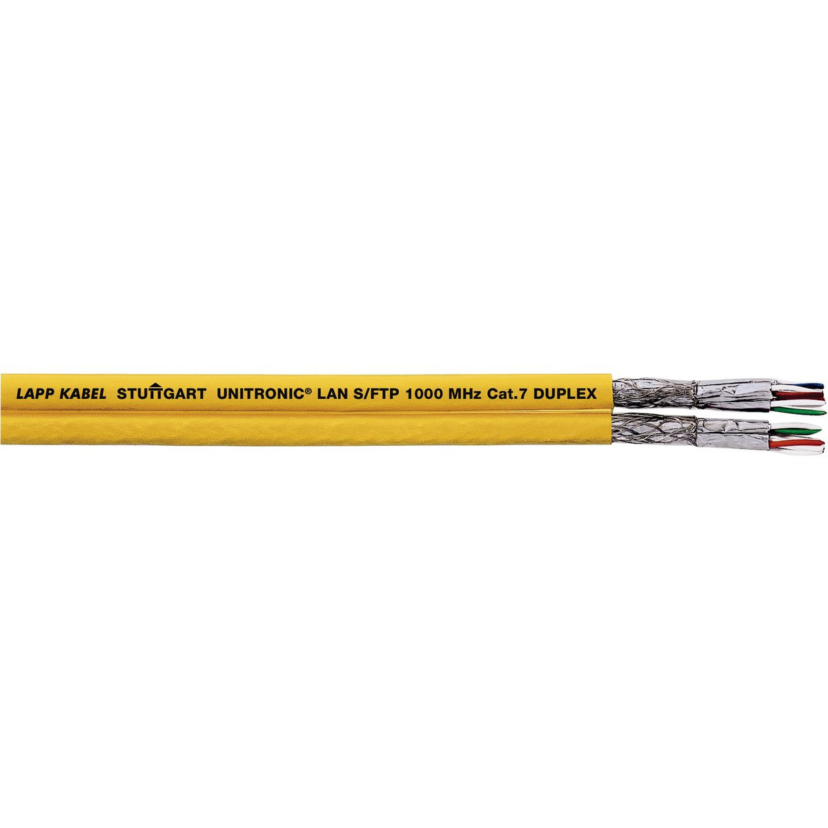 UNITRONIC ETHERLINE® LAN 1000 Cat.7A Uni Lan1000 S/FTP cat.7LSZH 4x2xawg23/1