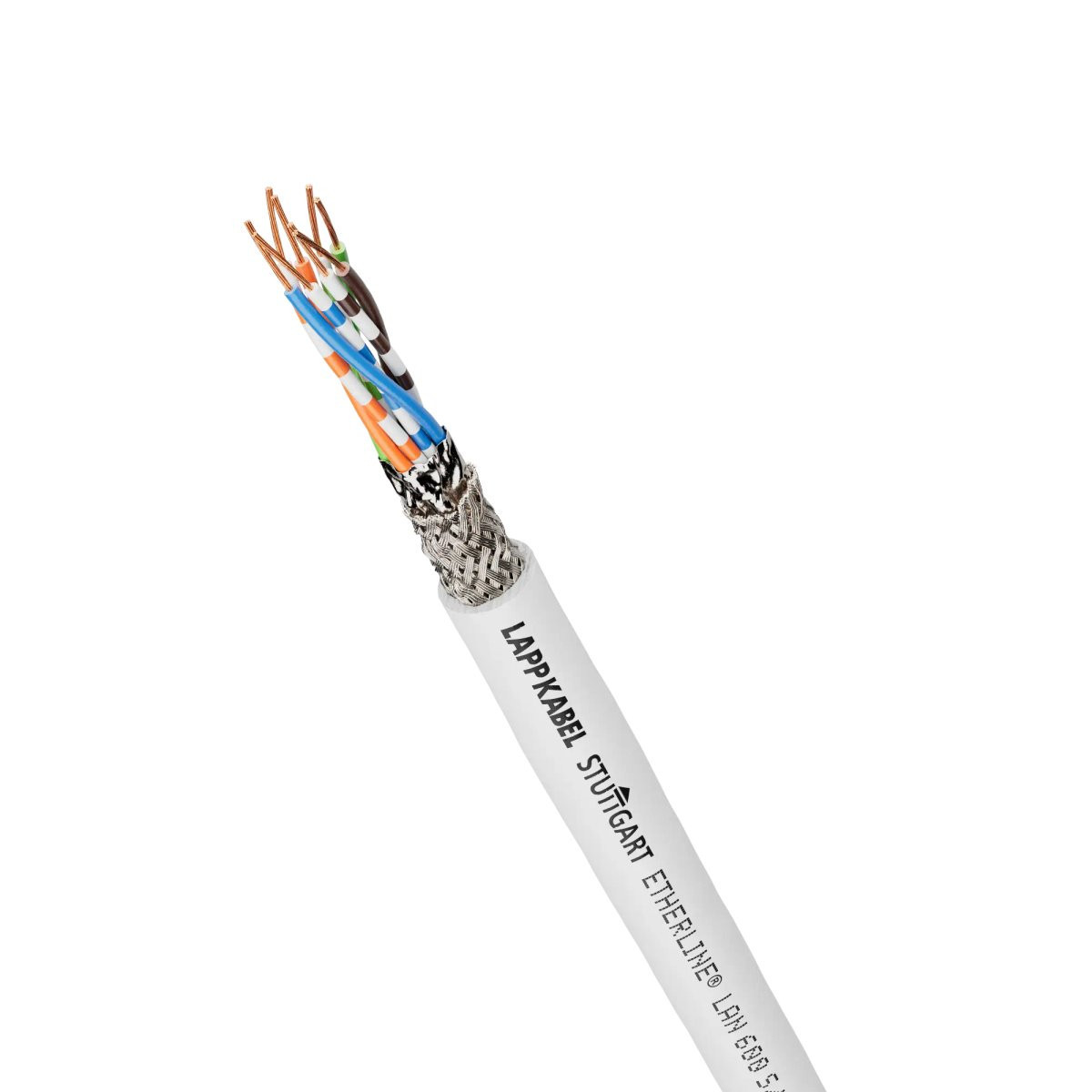 UNITRONIC ETHERLINE® LAN FLEX ® Lan 600 S/FTP cat.7 LSZH flex