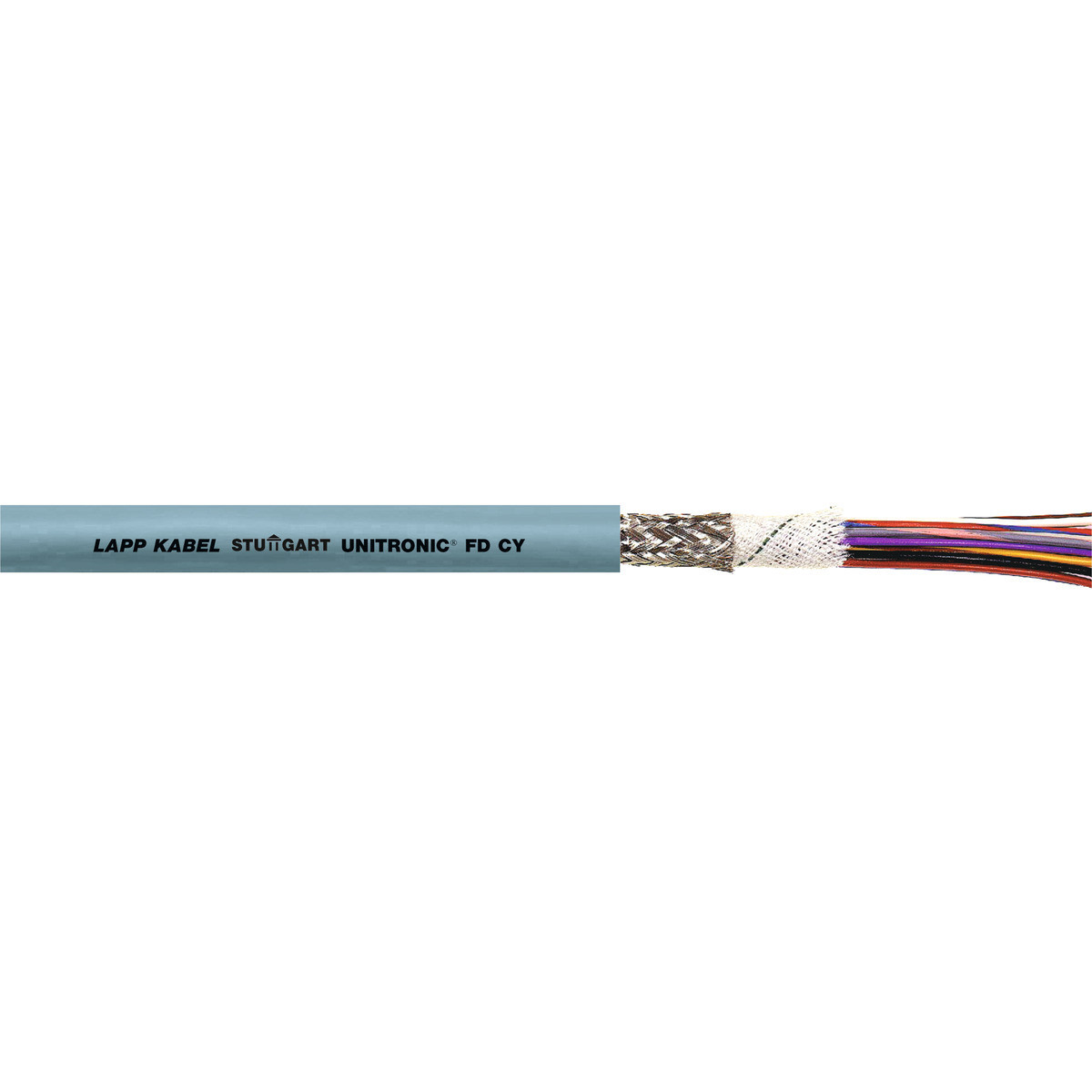 UNITRONIC Laagfrequente datakabels FD CY 2x0,25