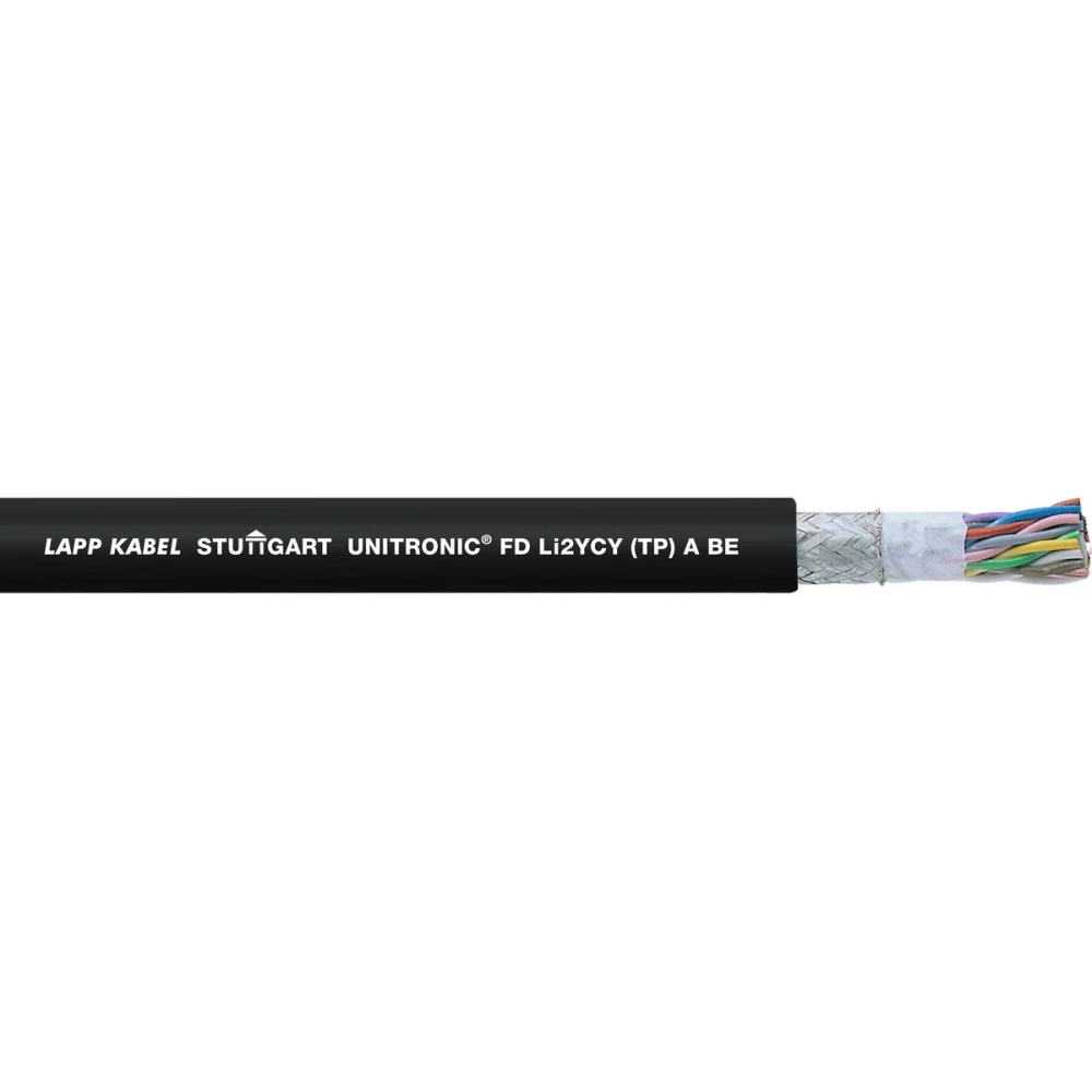 UNITRONIC Laagfrequente datakabels FD li2ycy (TP) A be 3x2x0,25