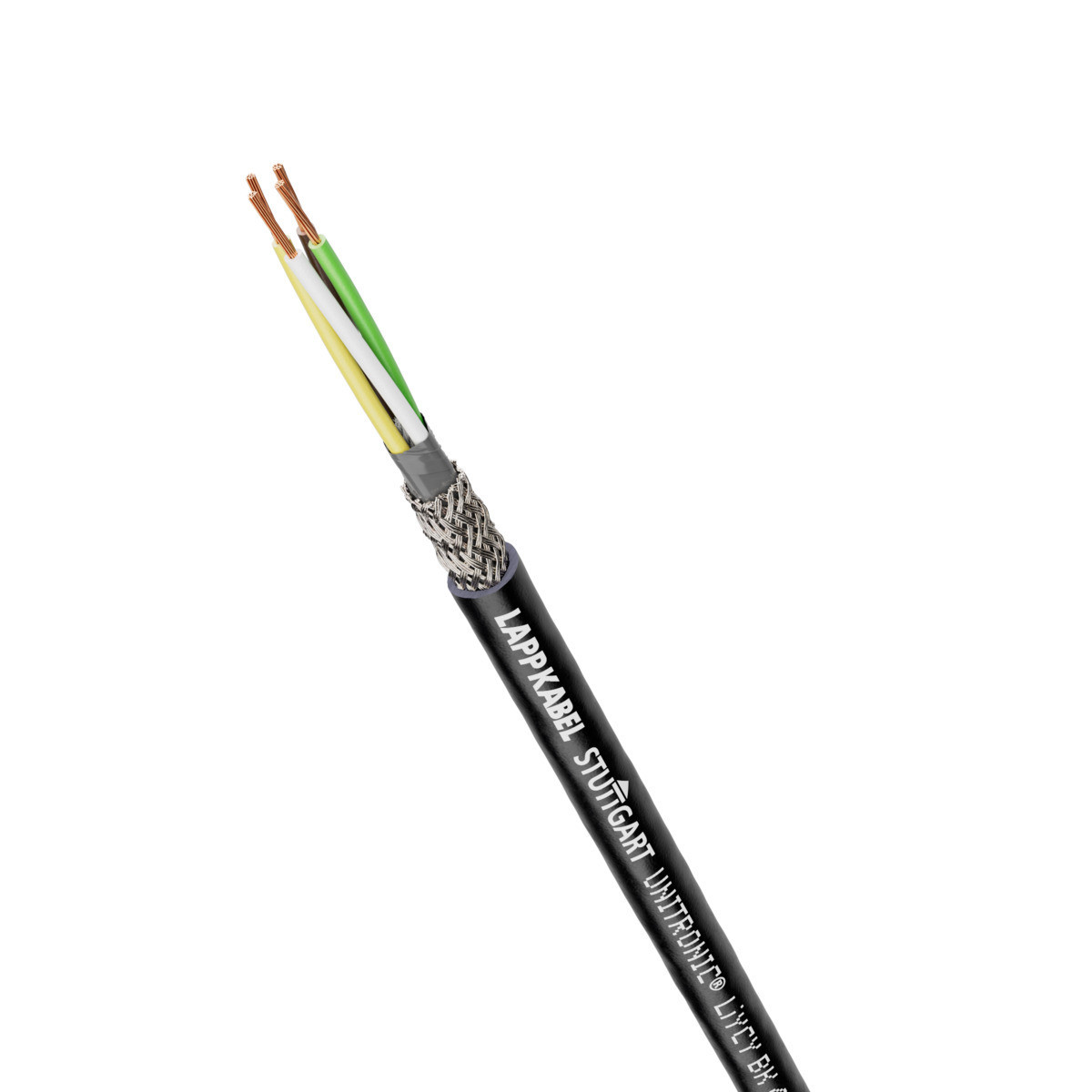 UNITRONIC Laagfrequente datakabels Liycy 3x1,5 BK