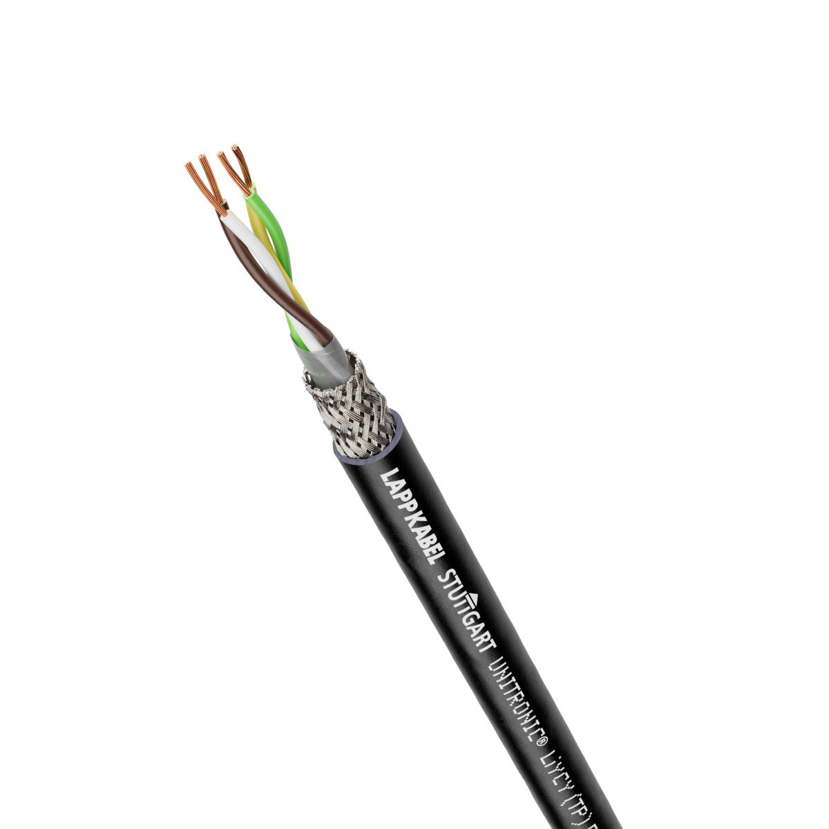 UNITRONIC Laagfrequente datakabels Liycy (TP) 10x2x0,25 BK