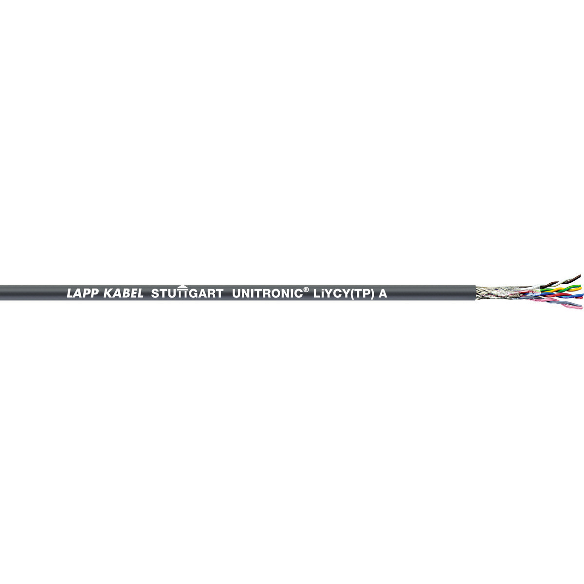UNITRONIC Laagfrequente datakabels Liycy(tp) A 2x2xawg19/19