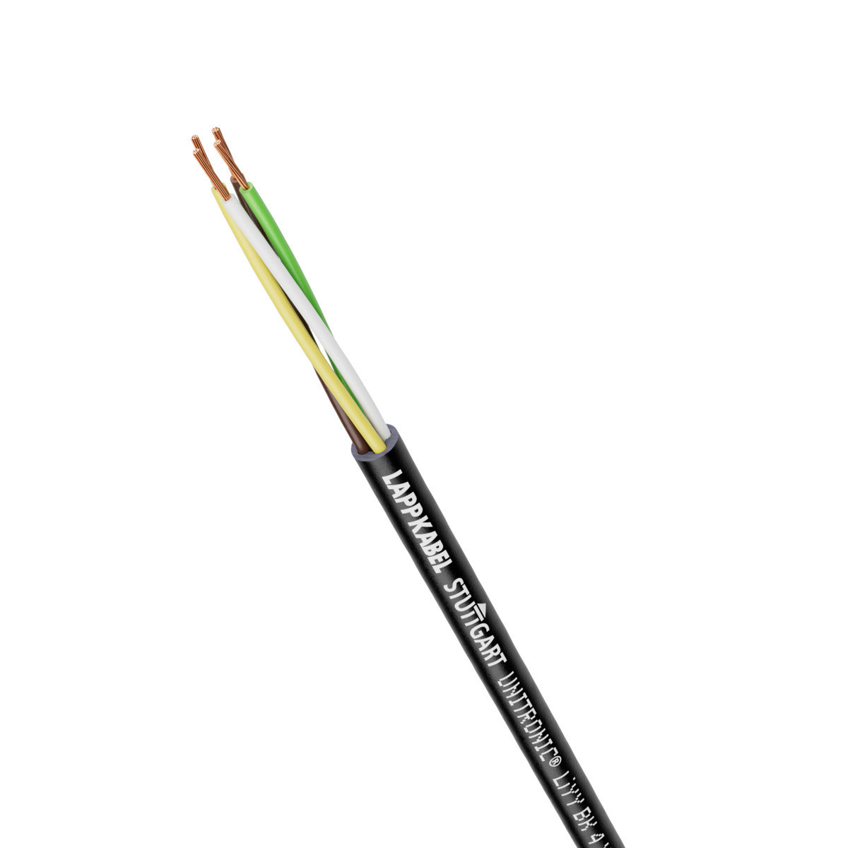 UNITRONIC Laagfrequente datakabels Liyy 30x0,5 BK