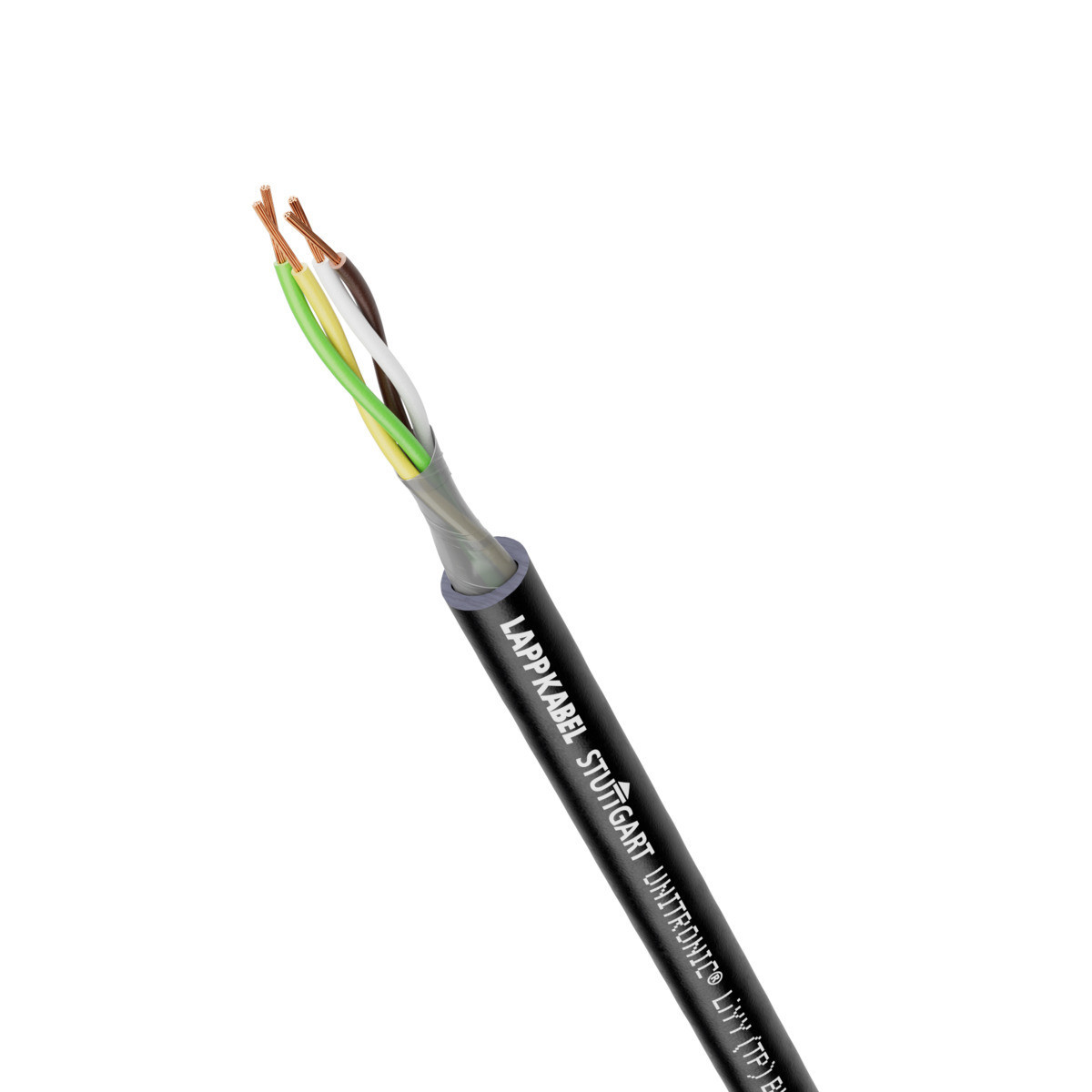 UNITRONIC Laagfrequente datakabels Liyy (TP) 2x2x0,25 BK