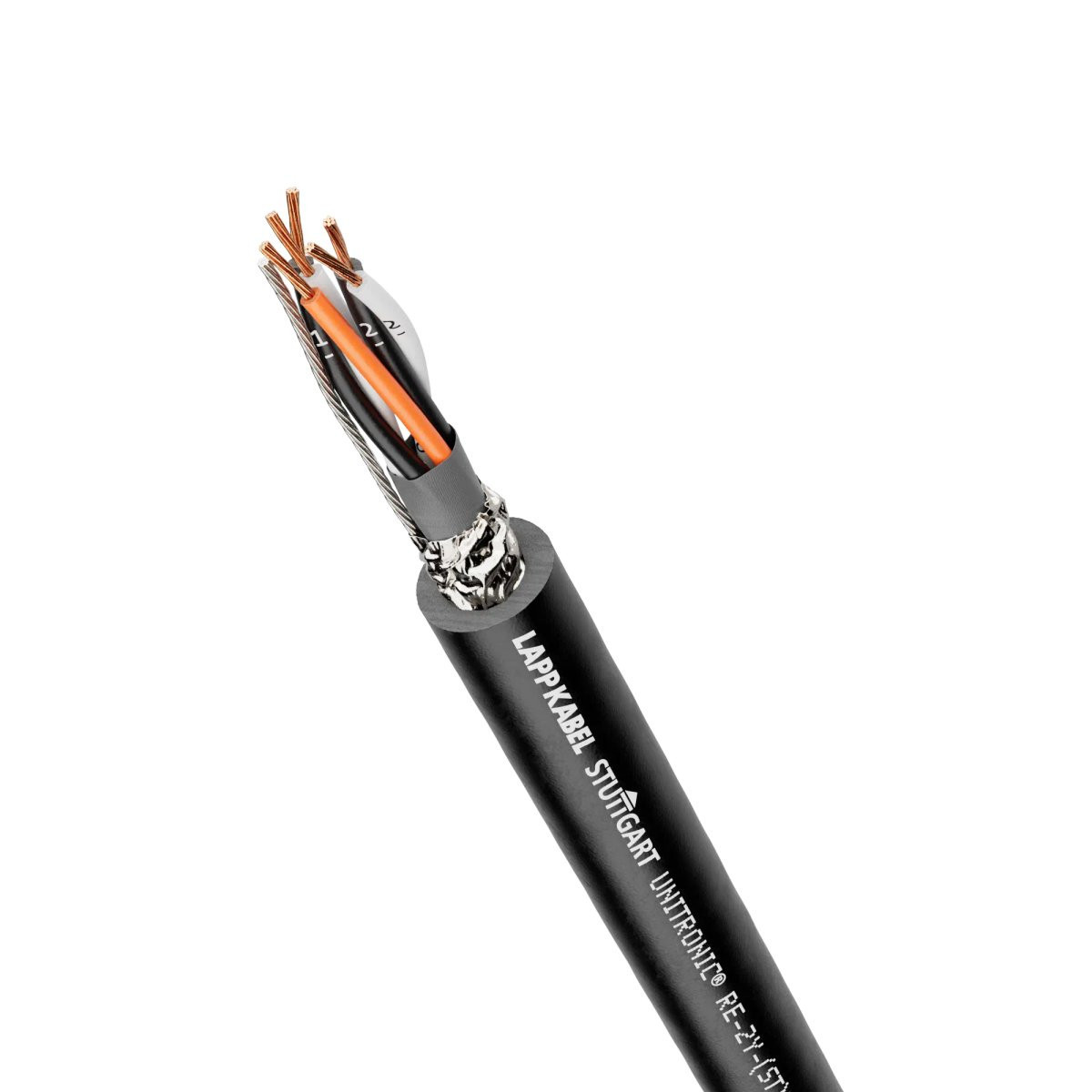 UNITRONIC UNITRONIC® RE-2Y(ST)Yv Re-2Y(ST)YV 4x2x0,5 BK