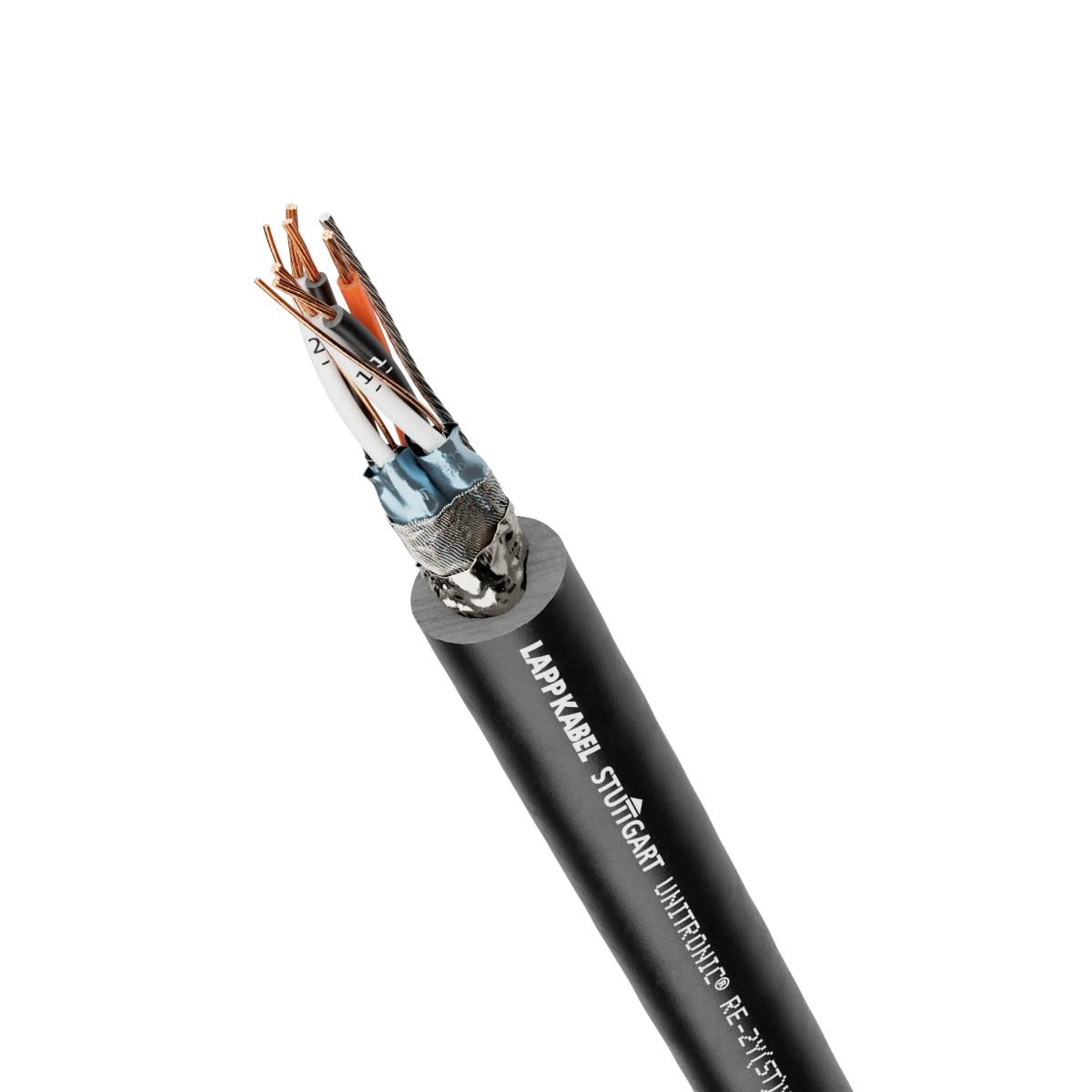 UNITRONIC UNITRONIC® RE-2Y(ST)Yv PiMF Re-2Y(ST)YV pimf 2x2x1,3 BK