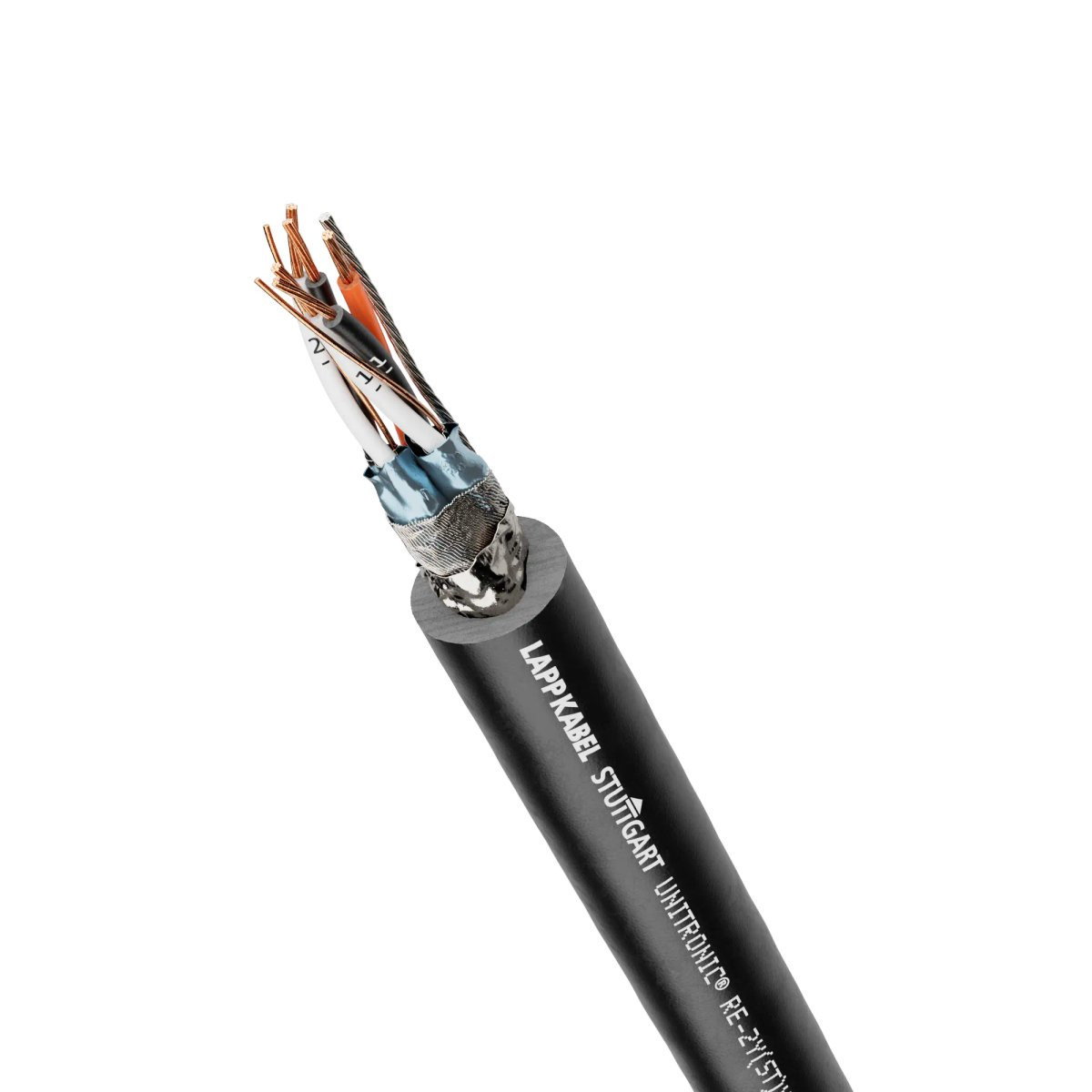 UNITRONIC UNITRONIC® RE-2Y(ST)Yv PiMF Re-2Y(ST)YV pimf 4x2x1,3 BK