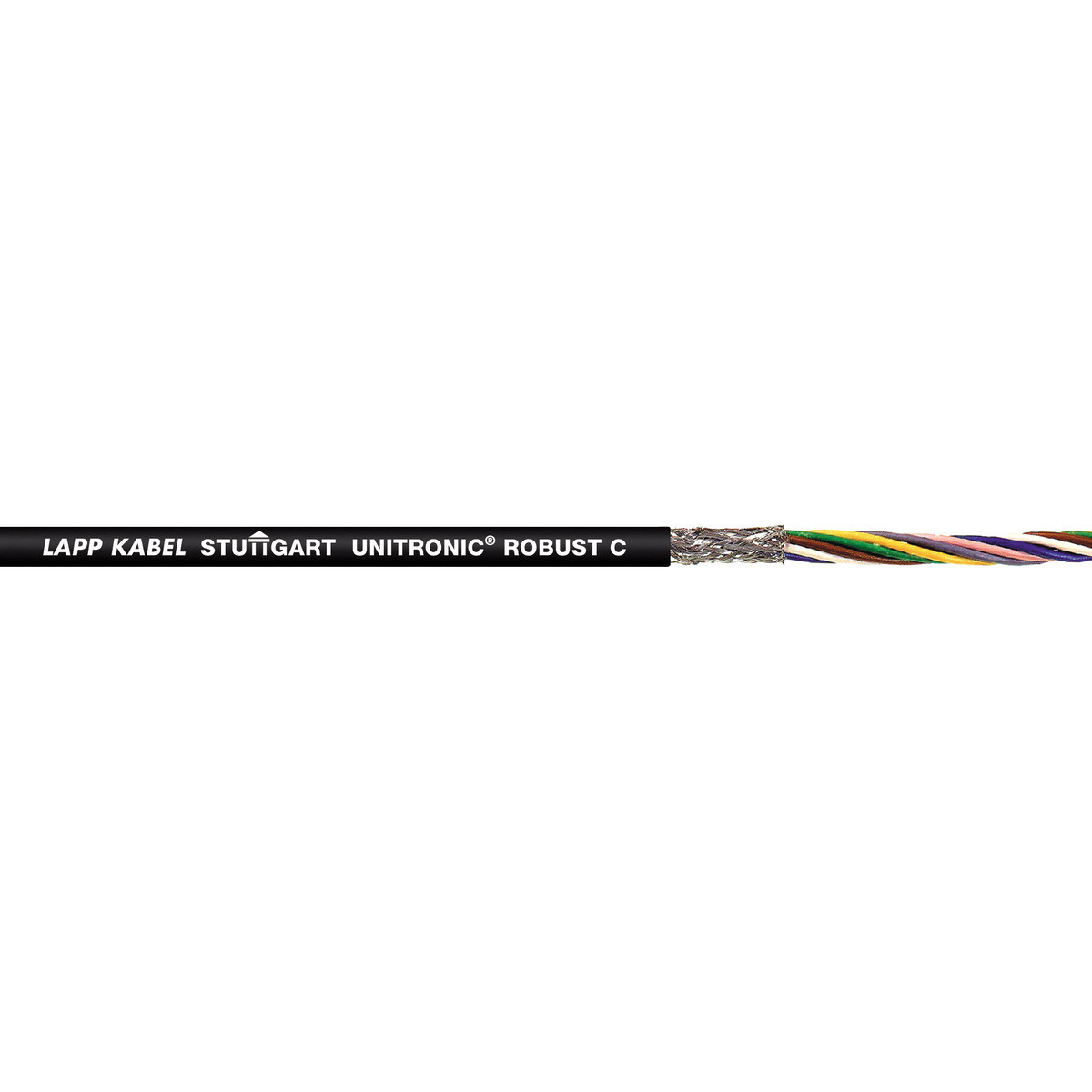 UNITRONIC Laagfrequente datakabels Robust C 10x0,34
