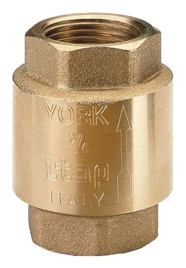 Universele York klep VRY80 F/F 3"