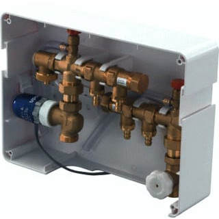 Uponor AANSLUITBOX INBOUWUITV 2X