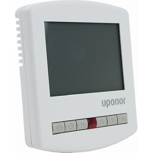 Base Ruimtethermostaat prog. T-26 230V ral9010
